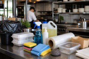 Jak utrzymać czystość w gastronomii? 5 produktów, które naprawdę ułatwiają codzienną pracę